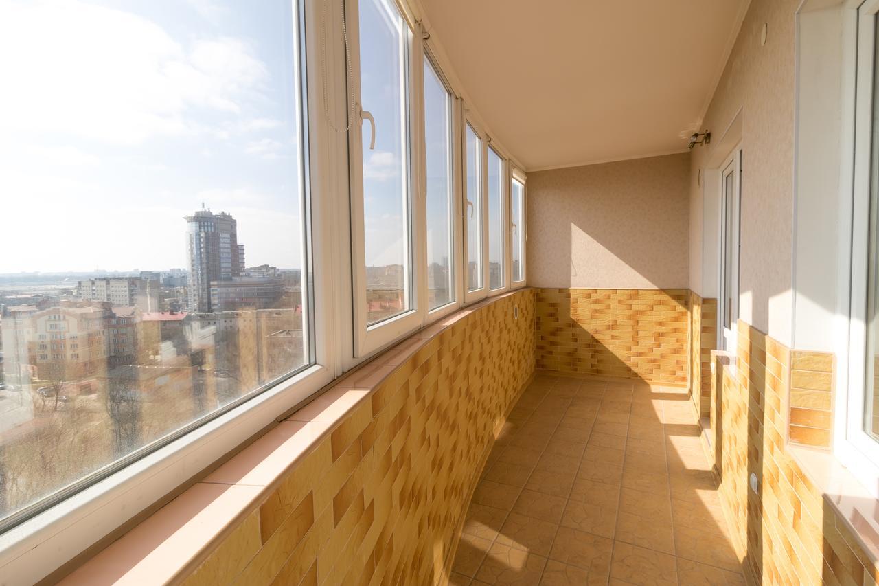 Apart39 On Gagarina 2А Apartment Kaliningrad Bagian luar foto